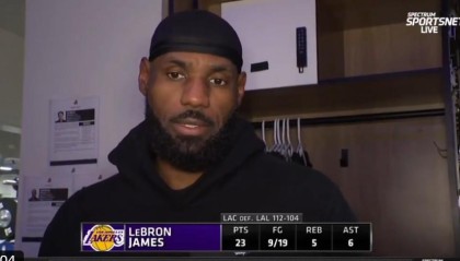 世界杯比赛直播客户端下载-詹姆斯：我来湖人初衷是重振球队雄风；这是我生涯第二长效力球队