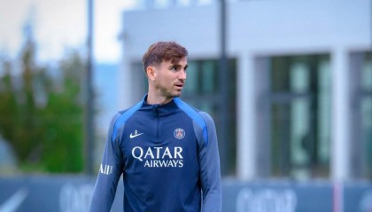 世界杯直播软件官网-巴黎伤情更新：若昂-内维斯继续接受治疗；鲁伊斯单独训练